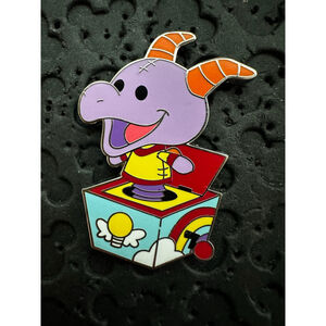 Disney Toys in a Box Mystery Pin - Figment
